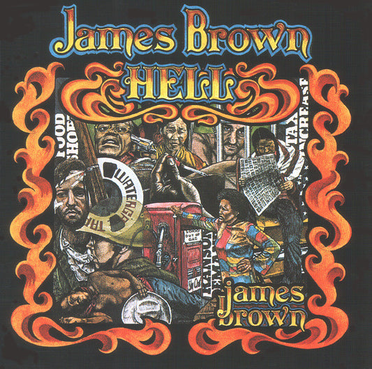 James Brown : Hell (CD, Album, RE, RM)