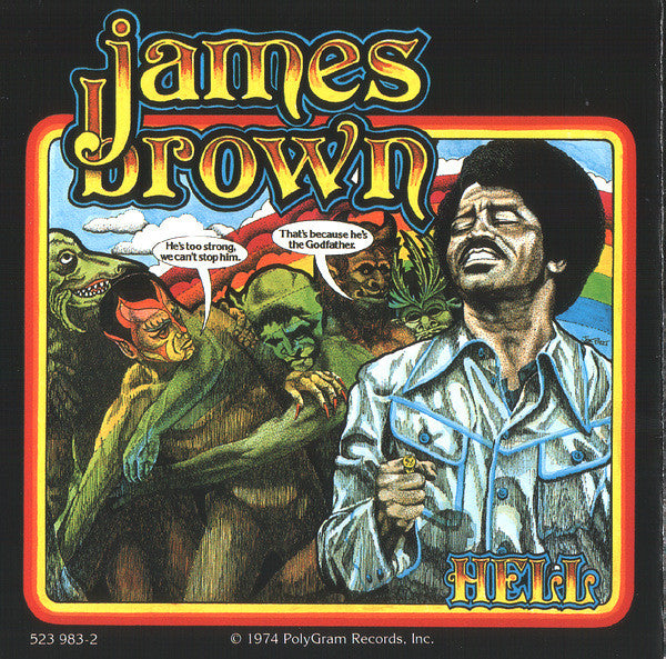 James Brown : Hell (CD, Album, RE, RM)