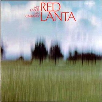 Art Lande, Jan Garbarek : Red Lanta (LP, Album)