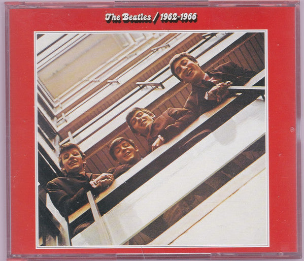 The Beatles : 1962-1966 (2xCD, Comp, RE, RM, RP)