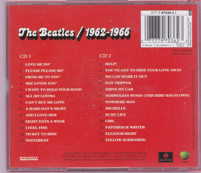 The Beatles : 1962-1966 (2xCD, Comp, RE, RM, RP)