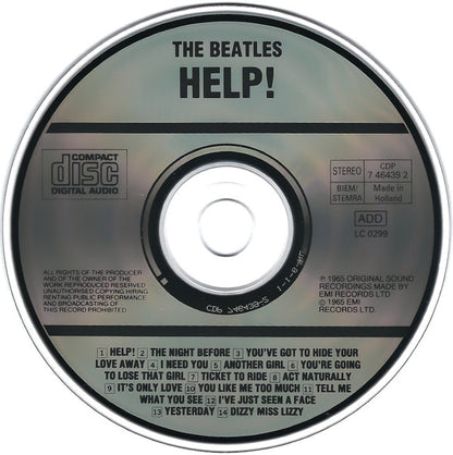 The Beatles : Help! (CD, Album, RE, EMI)