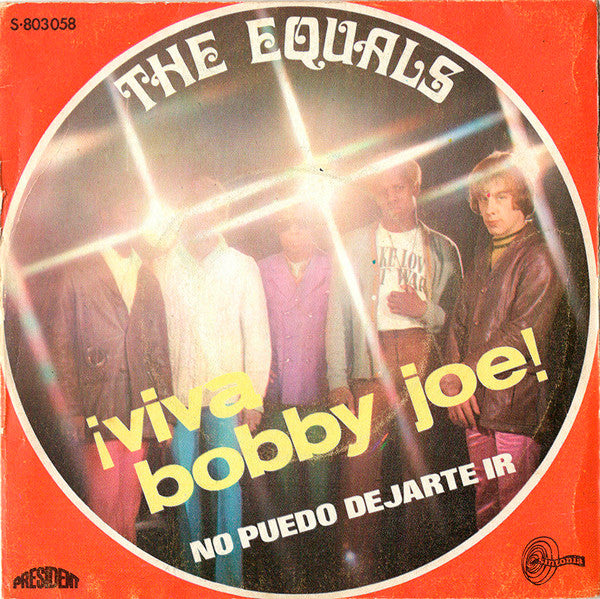 The Equals : ¡Viva Bobby Joe! (7", Single)