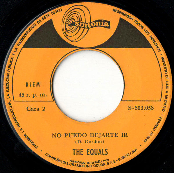 The Equals : ¡Viva Bobby Joe! (7", Single)