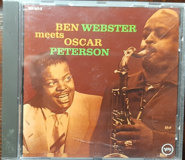 Ben Webster Meets Oscar Peterson : Ben Webster Meets Oscar Peterson (CD, Album, RE, RM)