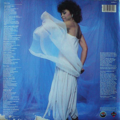 Terri Wells : Just Like Dreamin' (LP, Album)