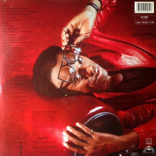 Bobby Womack : The Poet II (LP, Album)