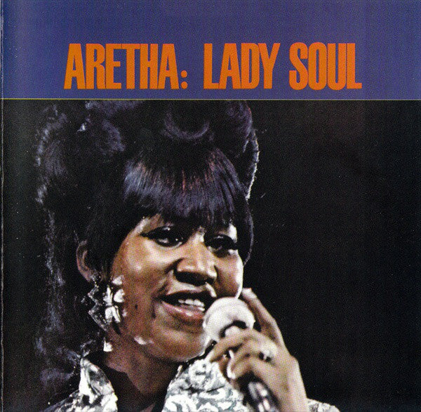 Aretha Franklin : Lady Soul (CD, Album, RE, RM, RP)