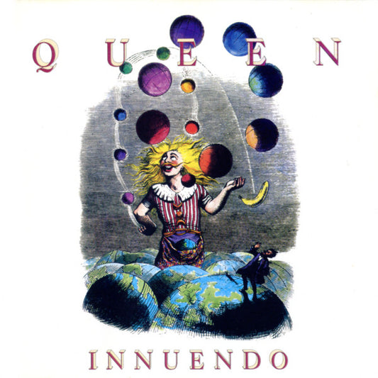 Queen : Innuendo (CD, Album)