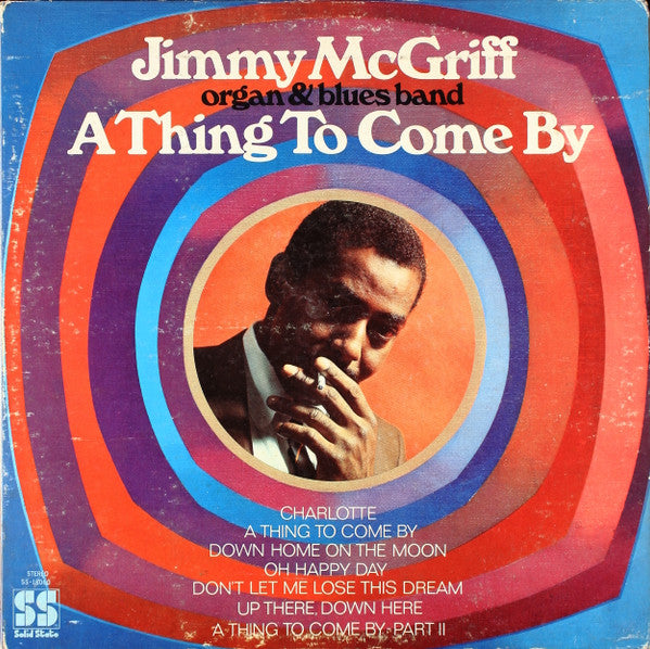 Jimmy McGriff : A Thing To Come By (LP, Album, Club, Cap)