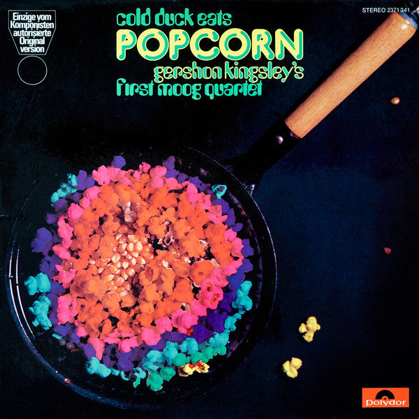 Gershon Kingsley's First Moog Quartet : Popcorn (LP, Album)