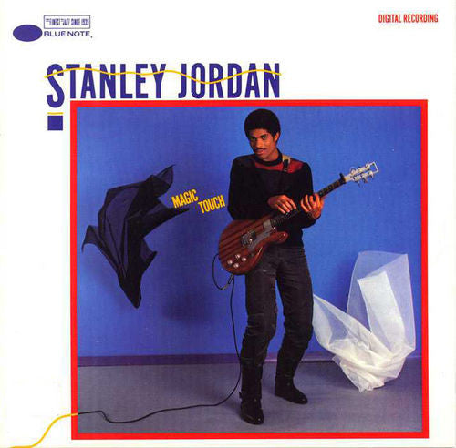 Stanley Jordan : Magic Touch (LP, Album)