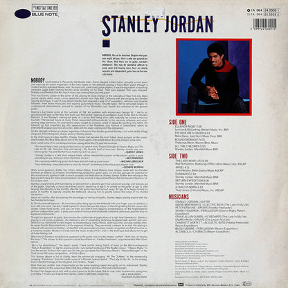 Stanley Jordan : Magic Touch (LP, Album)