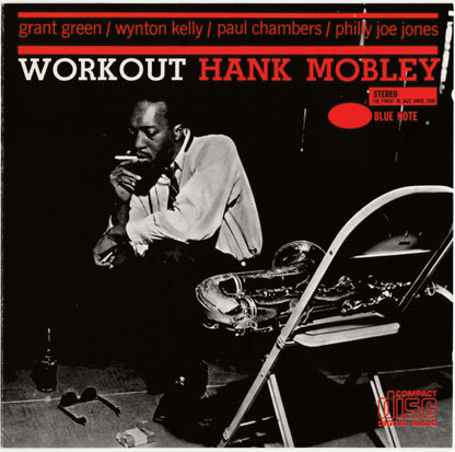 Hank Mobley : Workout (CD, Album, RE, RM, RP)