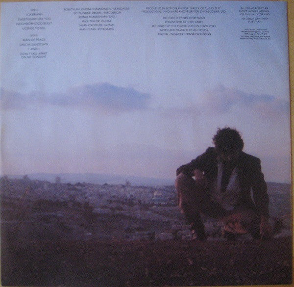 Bob Dylan : Infidels (LP, Album)