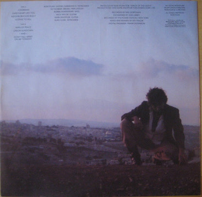 Bob Dylan : Infidels (LP, Album)