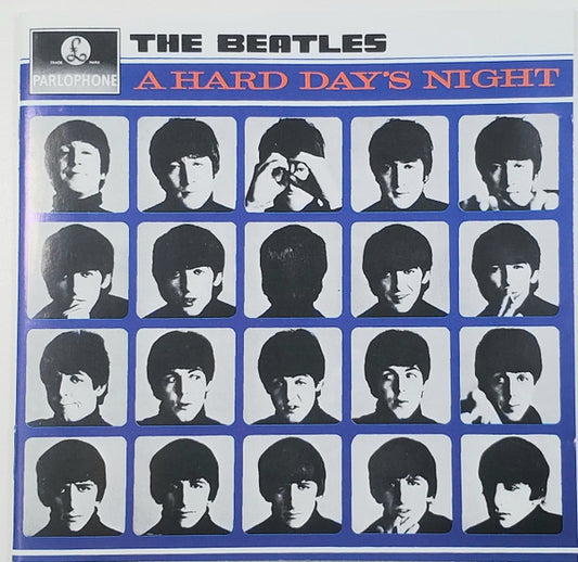 The Beatles : A Hard Day's Night (CD, Album, Mono, RE)