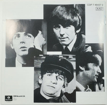 The Beatles : A Hard Day's Night (CD, Album, Mono, RE)