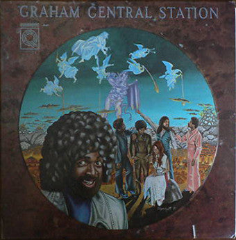 Graham Central Station : Ain't No 'Bout-A-Doubt It (LP, Album, Quad, San)