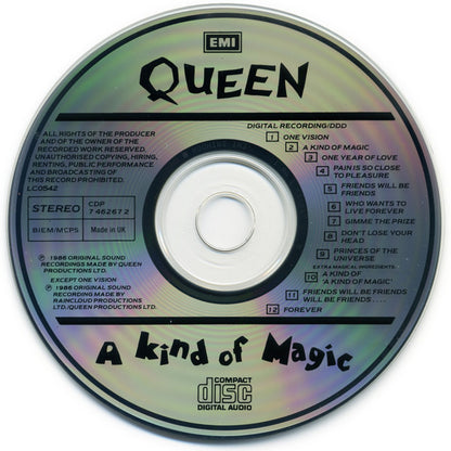 Queen : A Kind Of Magic (CD, Album)