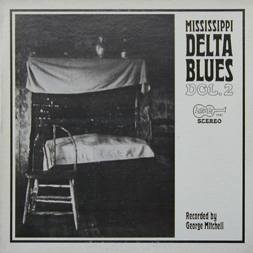 Various : Mississippi Delta Blues Vol. 2 (LP, Album, M/Print)