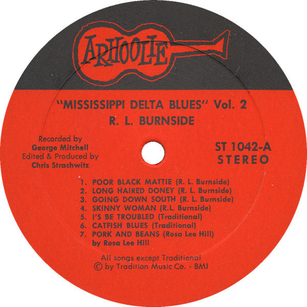 Various : Mississippi Delta Blues Vol. 2 (LP, Album, M/Print)