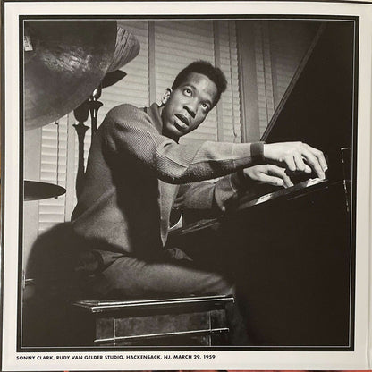 Sonny Clark : My Conception (LP, Album, RE, 180)