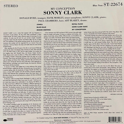 Sonny Clark : My Conception (LP, Album, RE, 180)