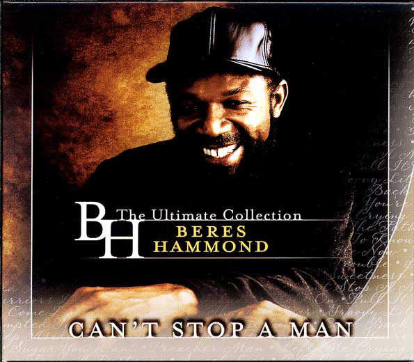 Beres Hammond : Can't Stop A Man: The Ultimate Collection (2xCD, Comp)