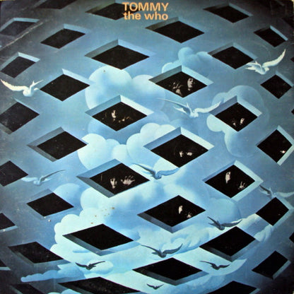 The Who : Tommy (2xLP, Album, RE)