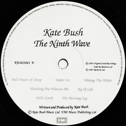 Kate Bush : Hounds Of Love (LP, Album, Tow)