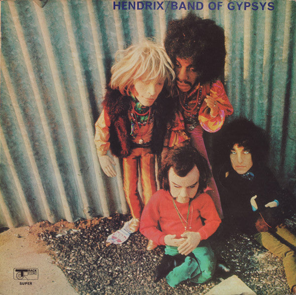 Hendrix* : Band Of Gypsys (LP, Album, Pup)