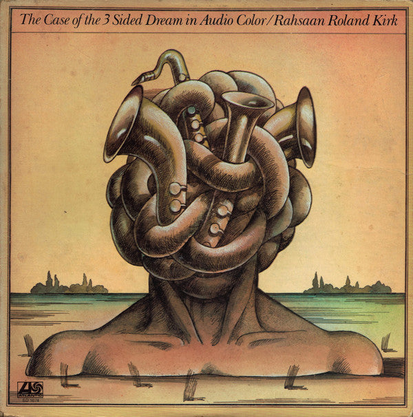 Rahsaan Roland Kirk* : The Case Of The 3 Sided Dream In Audio Color (2xLP, Album, PR)