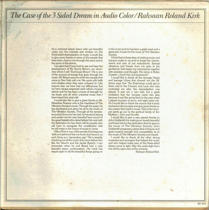 Rahsaan Roland Kirk* : The Case Of The 3 Sided Dream In Audio Color (2xLP, Album, PR)