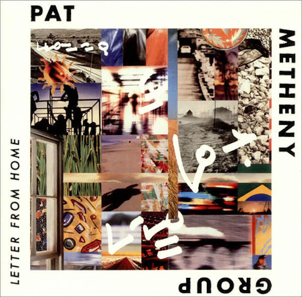 Pat Metheny Group : Letter From Home (LP, Album)