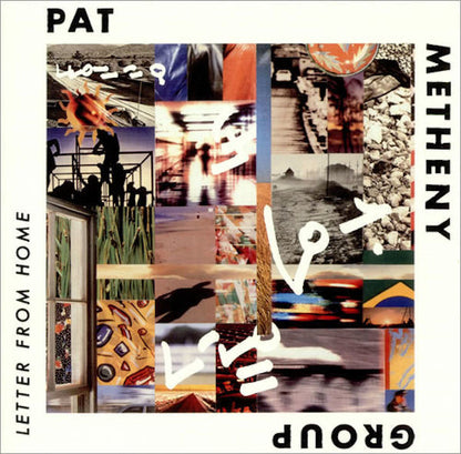 Pat Metheny Group : Letter From Home (LP, Album)