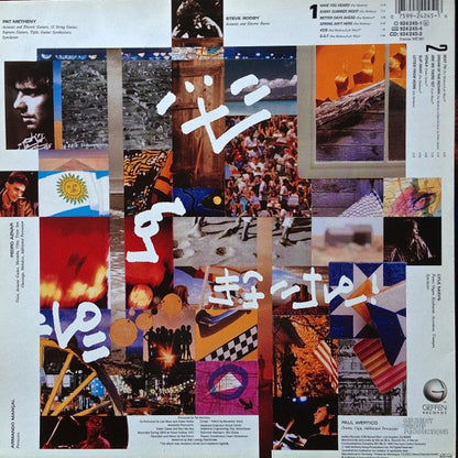 Pat Metheny Group : Letter From Home (LP, Album)