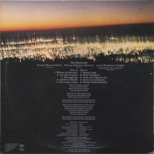 The Diamonds* : Planet Earth (LP, Album)