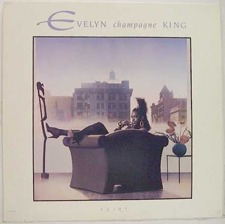 Evelyn Champagne King* : Flirt (LP, Album)