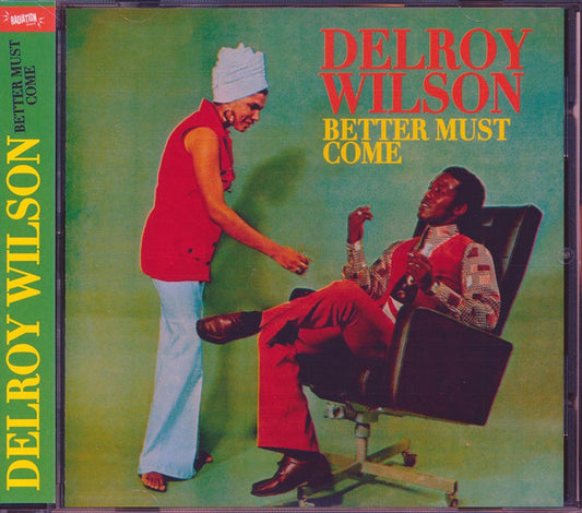 Delroy Wilson : Better Must Come (CD, Album, RE)