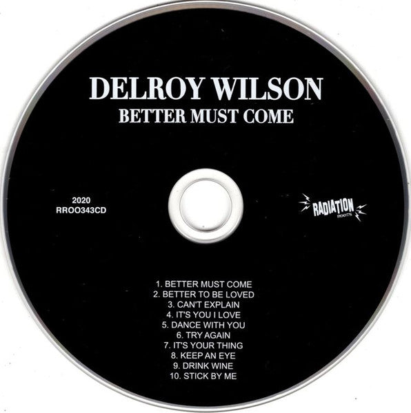 Delroy Wilson : Better Must Come (CD, Album, RE)