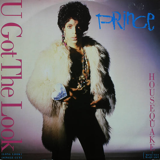 Prince : U Got The Look (12", Single, Dam)