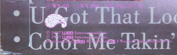 Prince : U Got The Look (12", Single, Dam)