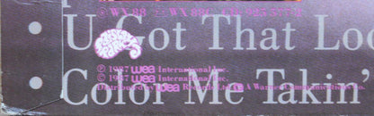 Prince : U Got The Look (12", Single, Dam)