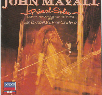 John Mayall : Primal Solos (CD, Album, RE, RM)