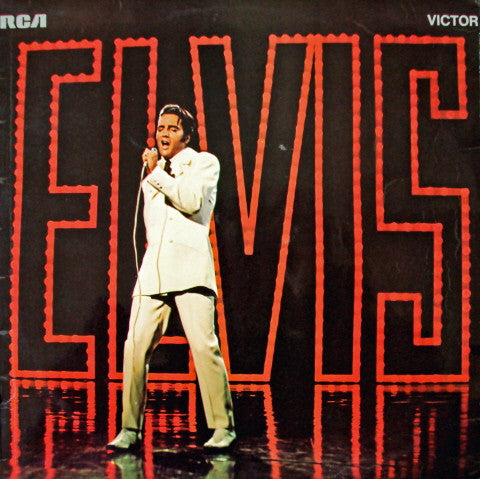 Elvis Presley : Elvis (TV Special) (LP, Album, Mono)