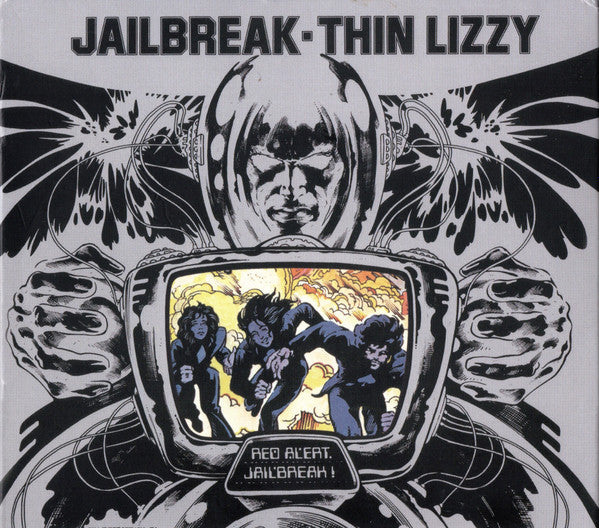 Thin Lizzy : Jailbreak (CD, Album, RE, RM + CD, RM + Dlx, M/Print, Exp)