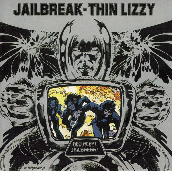 Thin Lizzy : Jailbreak (CD, Album, RE, RM + CD, RM + Dlx, M/Print, Exp)