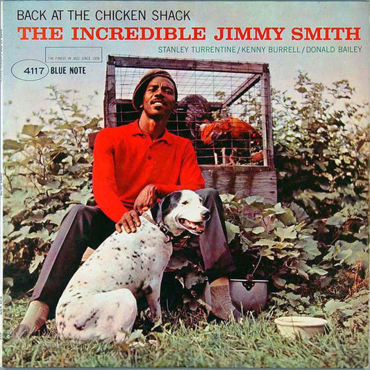 The Incredible Jimmy Smith* : Back At The Chicken Shack (LP, Album, Mono)