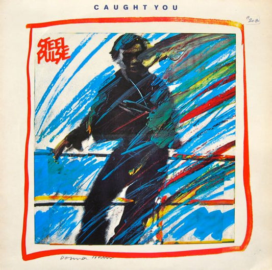 Steel Pulse : Caught You (LP, Album)